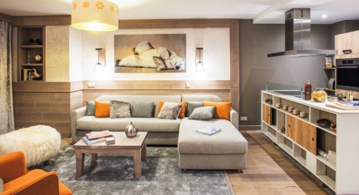Residence L'Hevana, Meribel ski chalet, image 4